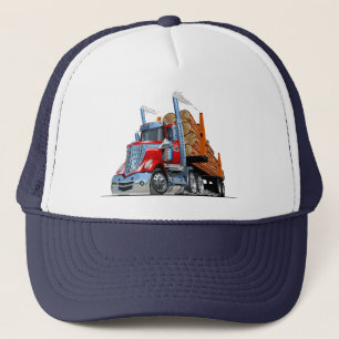 Zeichentrick-LKW Truckerkappe