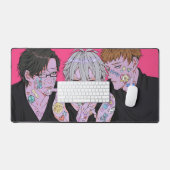 Zeichentrickart Schreibtischunterlage (Tastatur & Maus)