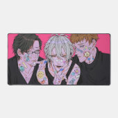 Zeichentrickart Schreibtischunterlage (Vorderseite)