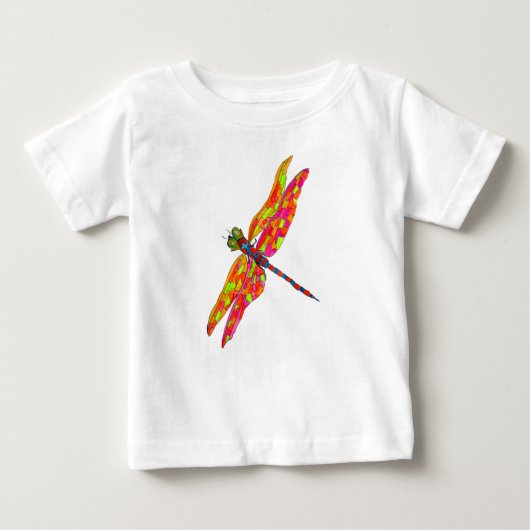 Zeichentrickdarstellung Baby T-shirt (Vorderseite)
