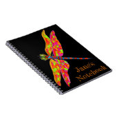 Zeichentrickdarstellung Notizblock (Rechte Seite)