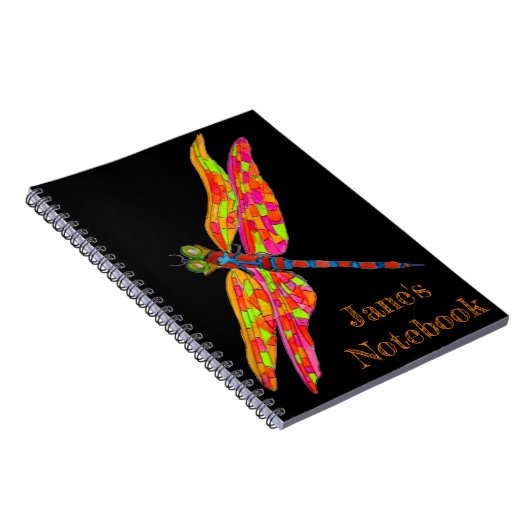 Zeichentrickdarstellung Notizblock (Rechte Seite)