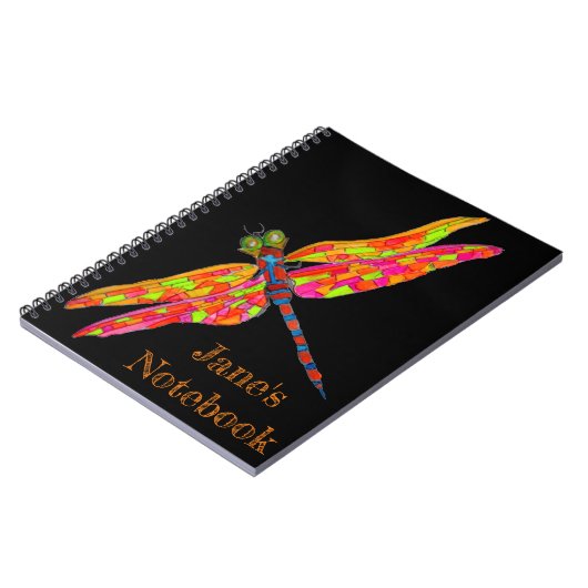 Zeichentrickdarstellung Notizblock (Linke Seite)