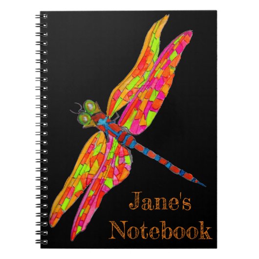 Zeichentrickdarstellung Notizblock (Vorderseite)