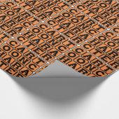 Zeichentrickfigur, animiert geschenkpapier (Ecke)