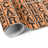 Zeichentrickfigur, animiert geschenkpapier (Rolleneckpunkt)