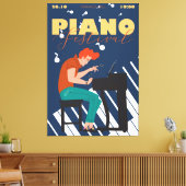 Zeichentrickfigur Leinwanddruck (Insitu (Wohnzimmer))