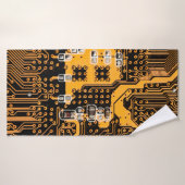 Zeichentrickfilm für Mikroschemas, Mikrogramm, Bac Badehandtuch (Badehandtuch)