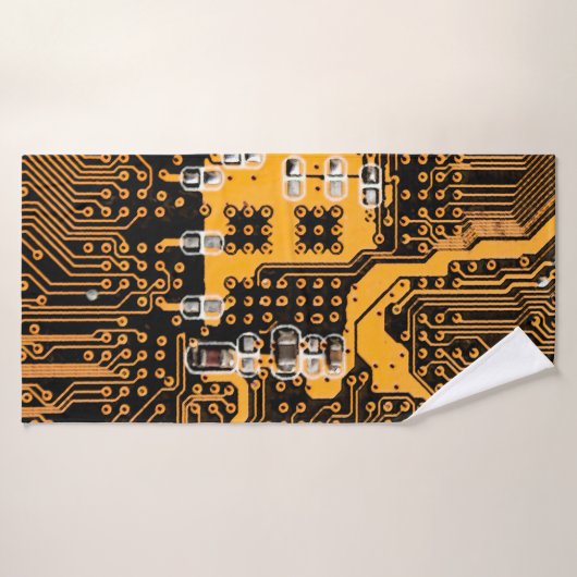 Zeichentrickfilm für Mikroschemas, Mikrogramm, Bac Badehandtuch (Badehandtuch)