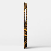 Zeichentrickfilm für Mikroschemas, Mikrogramm, Bac Case-Mate iPhone Hülle (Rückseite / Links)