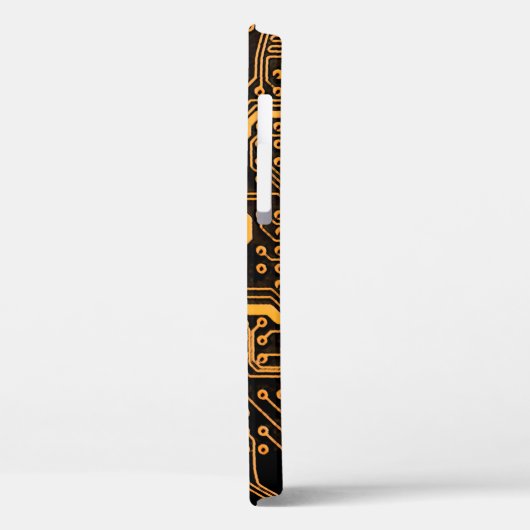 Zeichentrickfilm für Mikroschemas, Mikrogramm, Bac Case-Mate iPhone Hülle (Rückseite / Links)