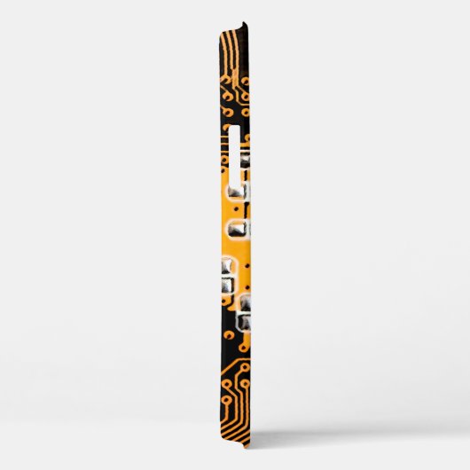 Zeichentrickfilm für Mikroschemas, Mikrogramm, Bac Case-Mate iPhone Hülle (Rückseite / Rechts)