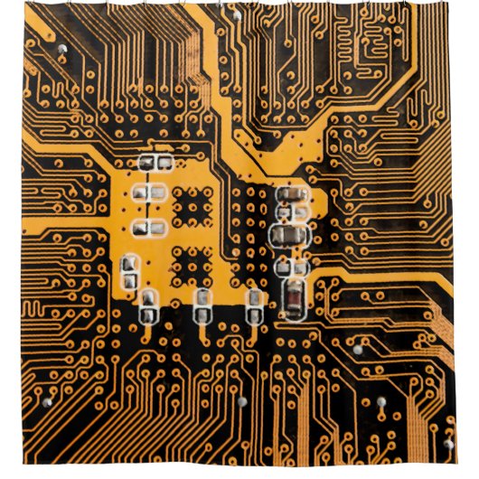 Zeichentrickfilm für Mikroschemas, Mikrogramm, Bac Duschvorhang (Vorderseite)