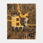 Zeichentrickfilm für Mikroschemas, Mikrogramm, Bac Fleecedecke (Vorderseite)