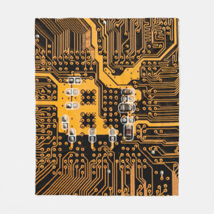 Zeichentrickfilm für Mikroschemas, Mikrogramm, Bac Fleecedecke