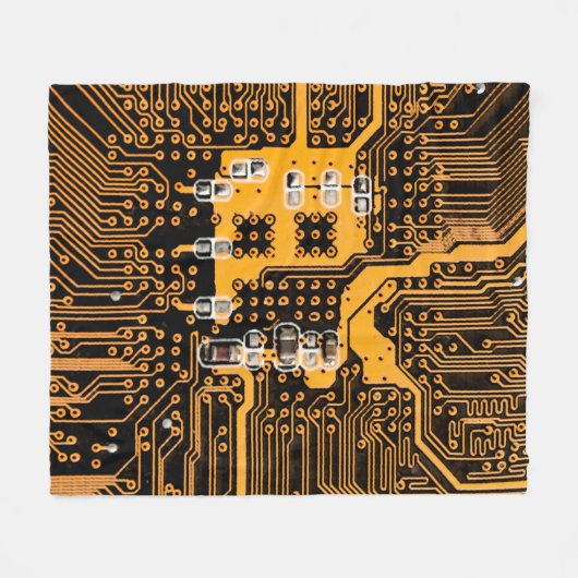 Zeichentrickfilm für Mikroschemas, Mikrogramm, Bac Fleecedecke (Vorderseite (Horizontal))