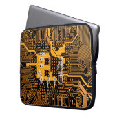 Zeichentrickfilm für Mikroschemas, Mikrogramm, Bac Laptopschutzhülle (Vorderseite Links)