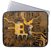 Zeichentrickfilm für Mikroschemas, Mikrogramm, Bac Laptopschutzhülle (Vorderseite)