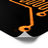 Zeichentrickfilm für Mikroschemas, Mikrogramm, Bac Poster (Ecke)