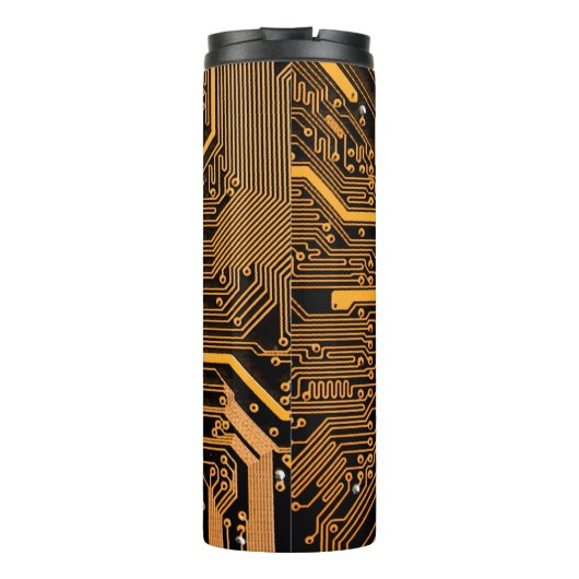 Zeichentrickfilm für Mikroschemas, Mikrogramm, Bac Thermosbecher (Rückseite)