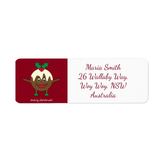 Zeichentrickfilm über Weihnachten (Vorne)