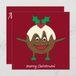 Zeichentrickfilm über Weihnachten Einladung