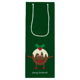 Zeichentrickfilm über Weihnachten Geschenktüte Für Weinflaschen