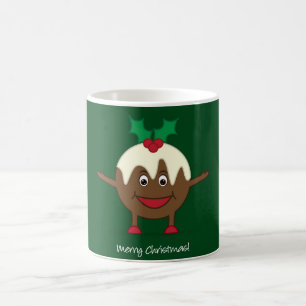 Zeichentrickfilm über Weihnachten Kaffeetasse