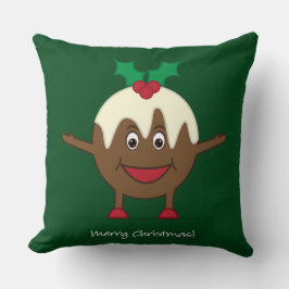 Zeichentrickfilm über Weihnachten Kissen