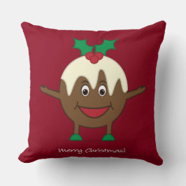 Zeichentrickfilm über Weihnachten Kissen