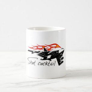 Zeichentrickflugzeug Kaffeetasse