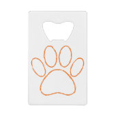 Zeichentrickgeflecht Geldbeutel Flaschenöffner (Vorderseite)