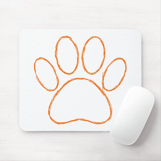 Zeichentrickgeflecht Mousepad (Mit Mouse)
