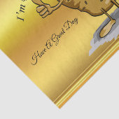 Zeichentrickkartoffel mit großen Augen 3 Seidenpapier (Ausschnitt)