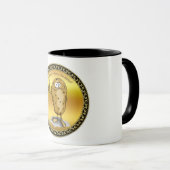 Zeichentrickkartoffel mit großen Augen 3 Tasse (VorderseiteRechts)