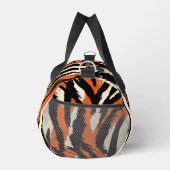 Zeichentrickmuster Duffle Bag (Rechts)