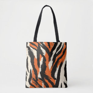 Zeichentrickmuster Tasche