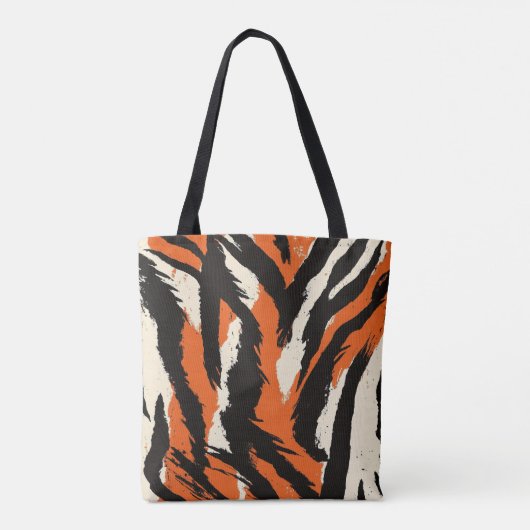 Zeichentrickmuster Tasche (Rückseite)