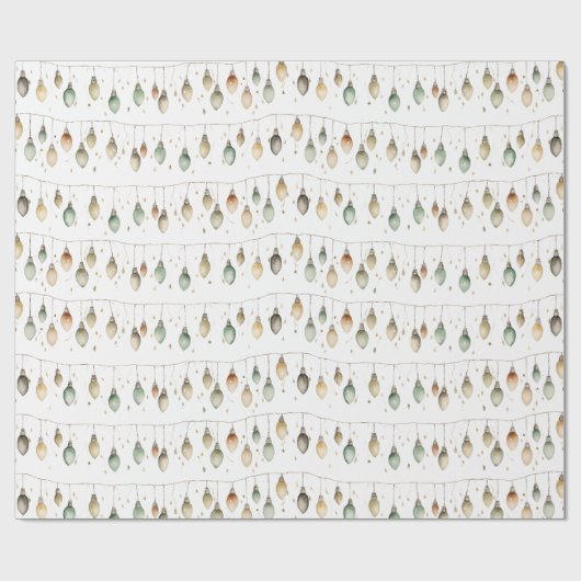 Zeichenweitenpapier Geschenkpapier (Flach)