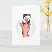 Zeichn +25 karte (Gelbe Blume)