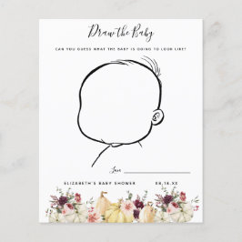 Zeichn das Baby | Baby Showspiel