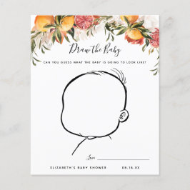 Zeichn das Baby | Baby Showspiel