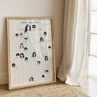 Zeichn dein Face Alternative Wedding 100 Guest Boo