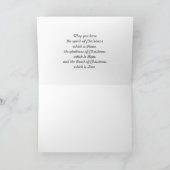 Zeichn der Bethlehem Weihnachtskarte Feiertagskarte (Innenseite)