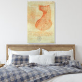 Zeichn der Eisengießerei Leinwanddruck (Insitu (Schlafzimmer))