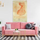 Zeichn der Eisengießerei Leinwanddruck (Insitu (Wohnzimmer))