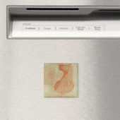 Zeichn der Eisengießerei Magnet (In Situ (Geschirrspüler))