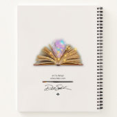 Zeichn der Tierwelt Notizblock (Rückseite)