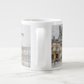 Zeichn der Wasserfarbe des Louvre Paris, Frankreic Jumbo-Tasse (Rückseite)