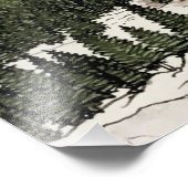 Zeichn des Breckengrads, CO Fotodruck (Ecke)